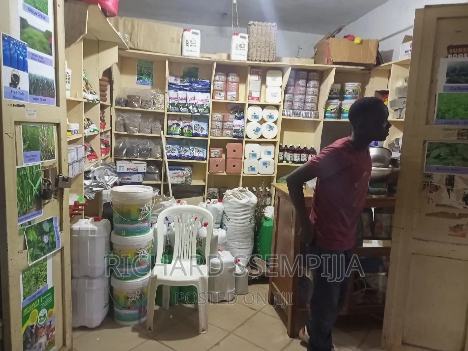 Microbes,Molasses,Mineral Block and Maziwa Plus Available
