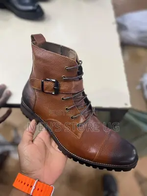 Timberland High Top Genuine Leather Boots Men’S Gentle Boots