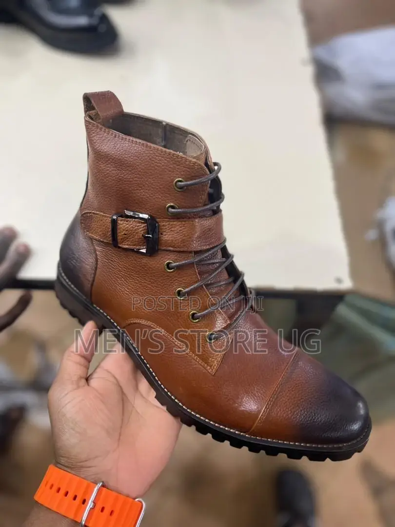 Timberland High Top Genuine Leather Boots Men’S Gentle Boots