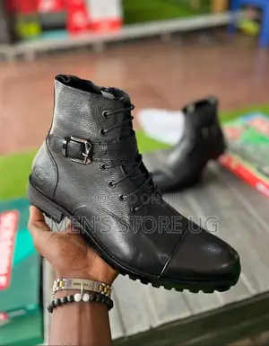 Timberland High Top Genuine Leather Boots Men’S Gentle Boots