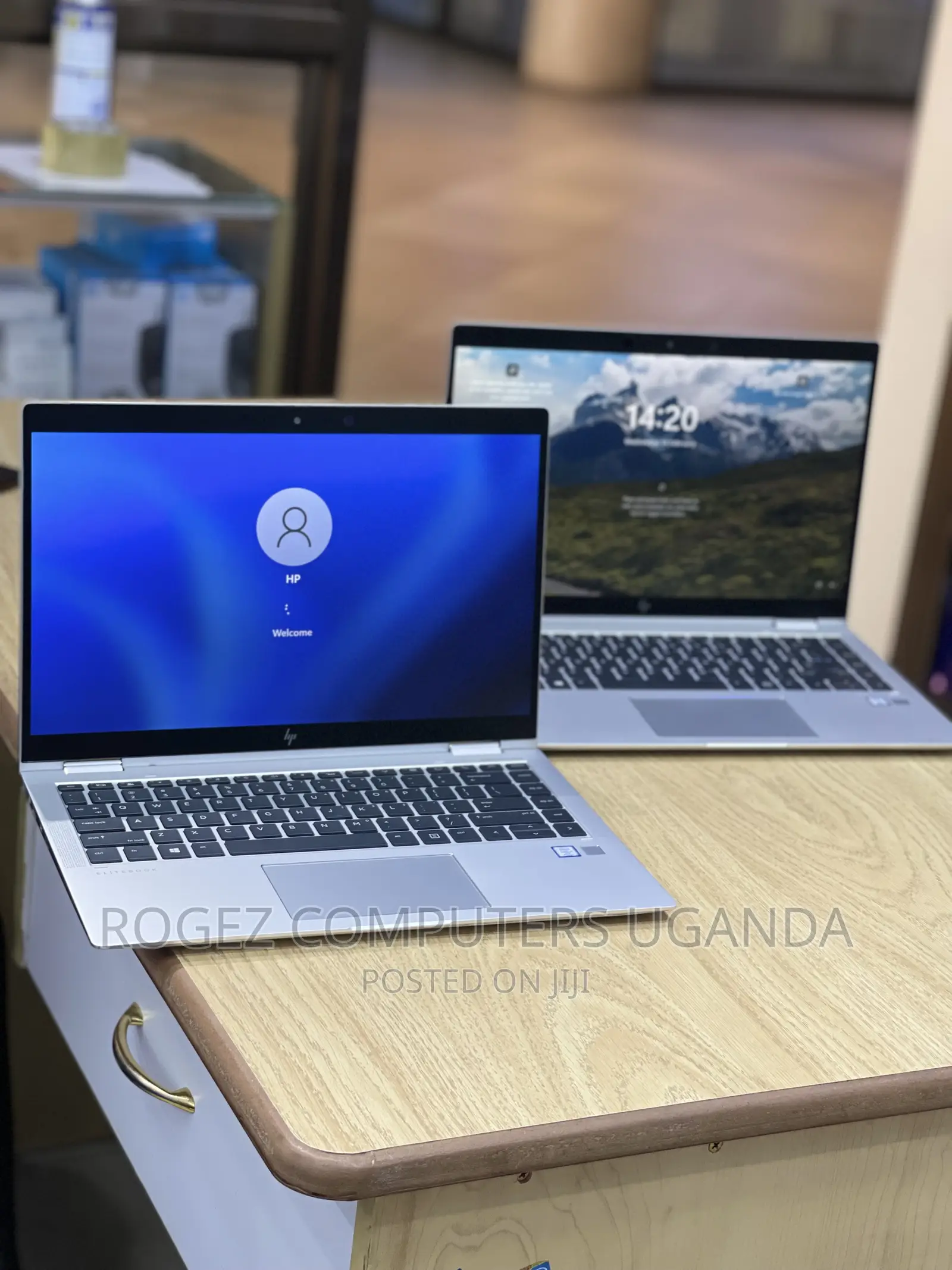 New Laptop HP EliteBook 1040 G6 16GB Intel Core i7 SSD 512GB
