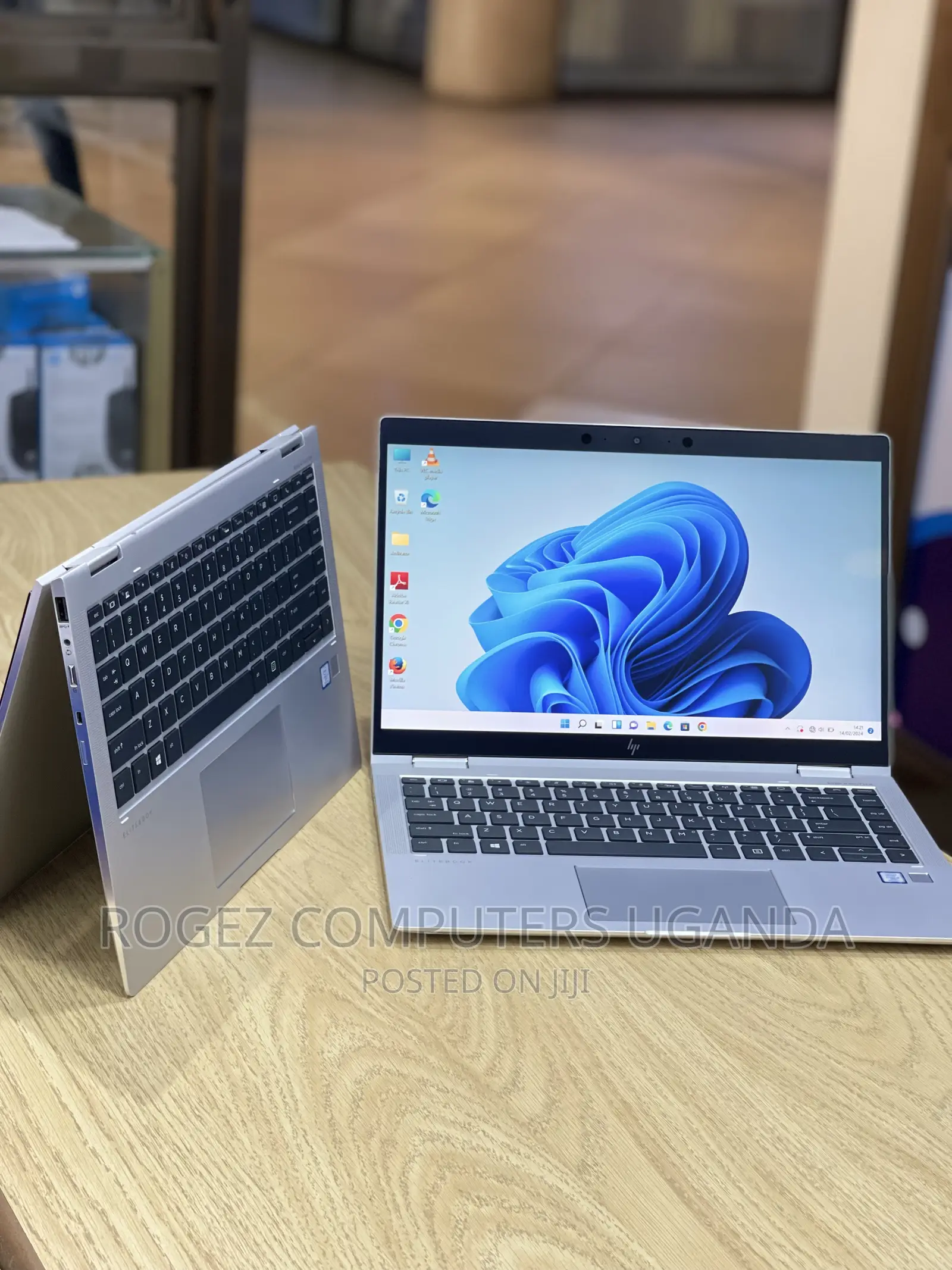 New Laptop HP EliteBook 1040 G6 16GB Intel Core i7 SSD 512GB