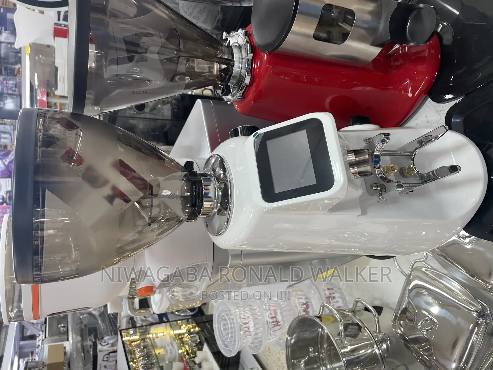 Digital Commercial Coffee Grinder