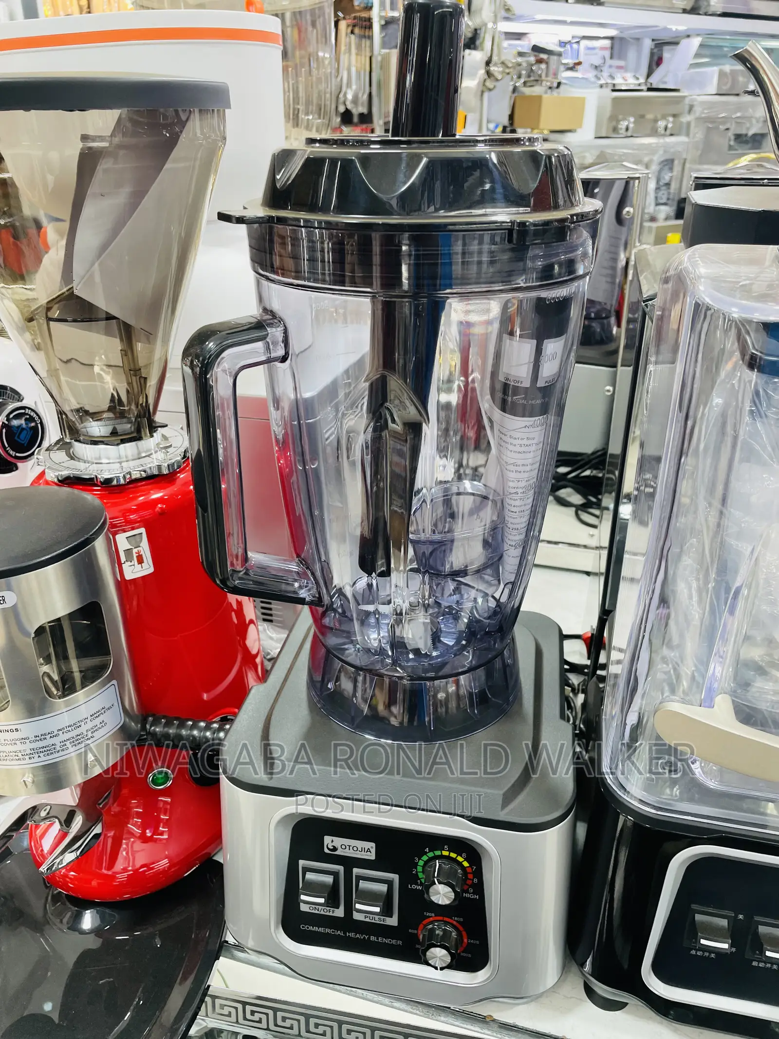 Otojia Classic Commercial Heavy Blender