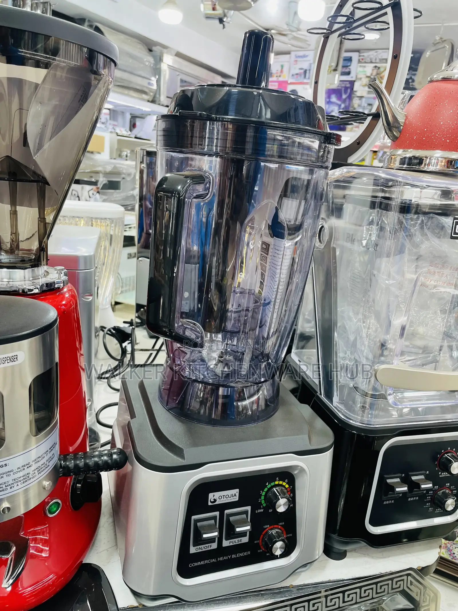 Otojia Classic Commercial Heavy Blender