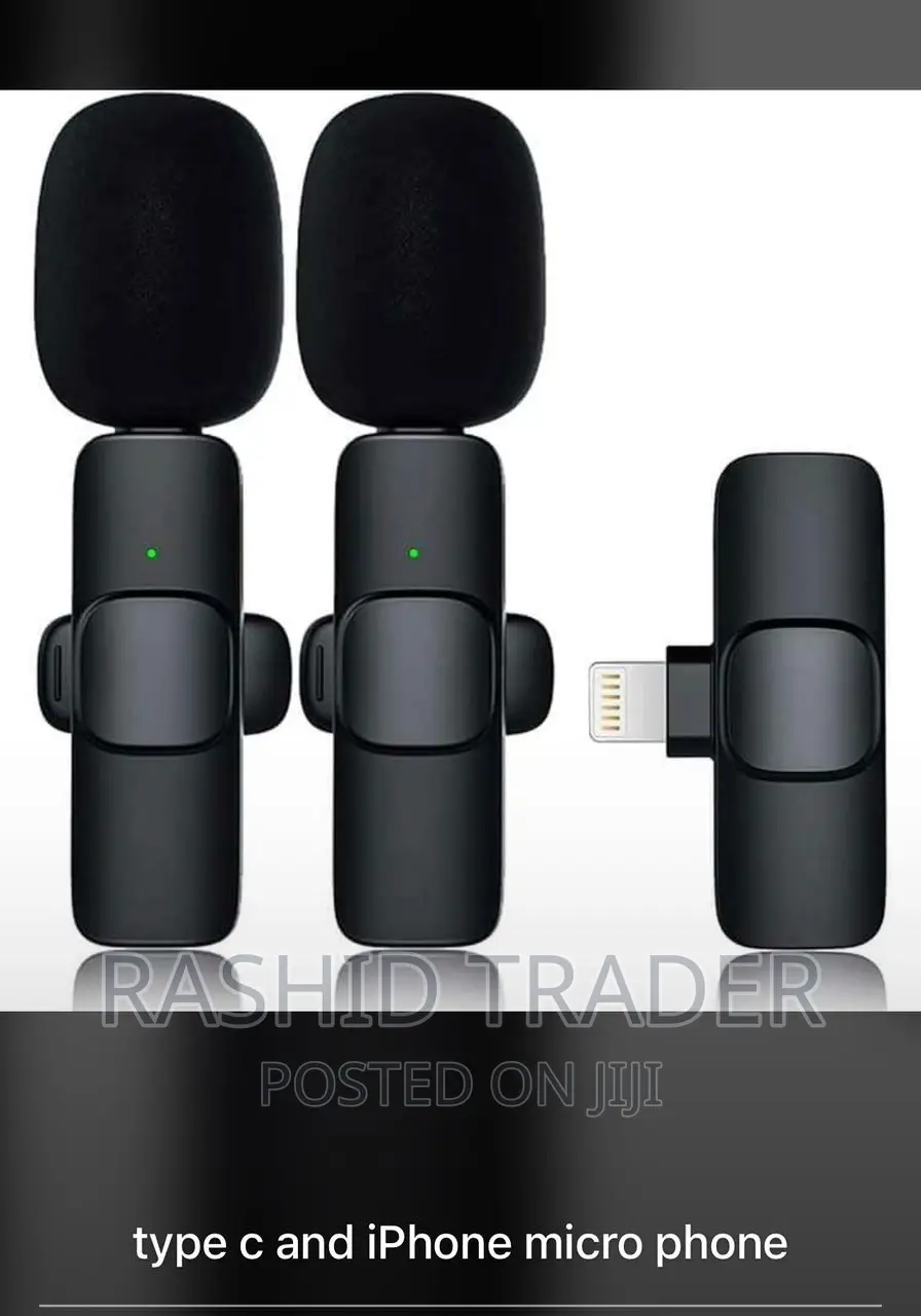 Double Wireless Microphone (Type C iPhone)