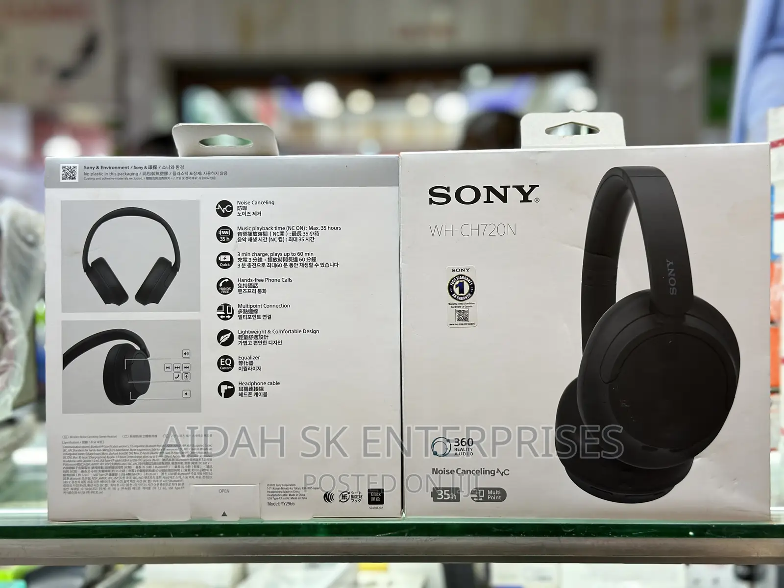 Sony WH -CH 720N Noise Canceling Headphones