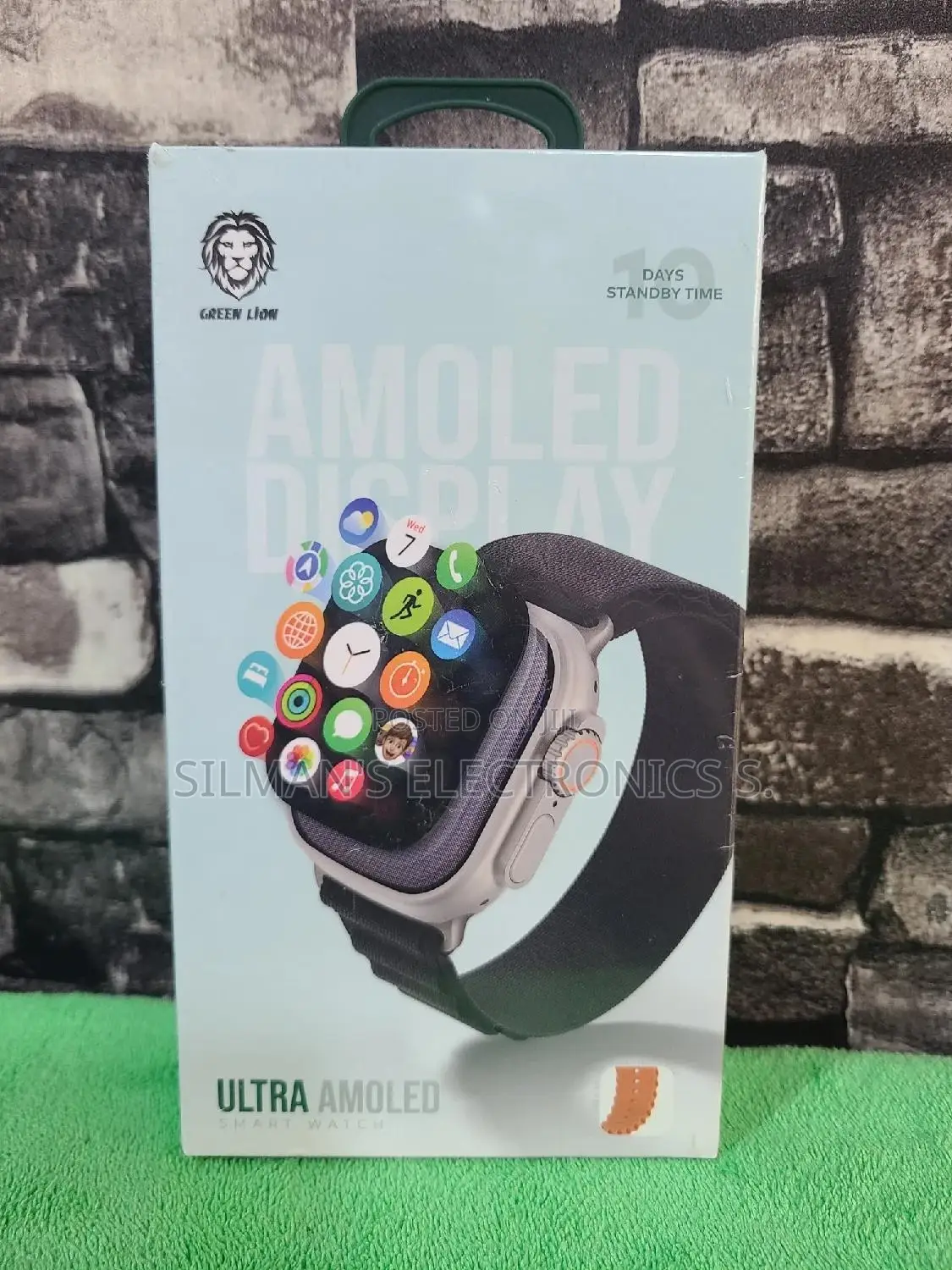Green Lion Ultra Amoled Smart Watch