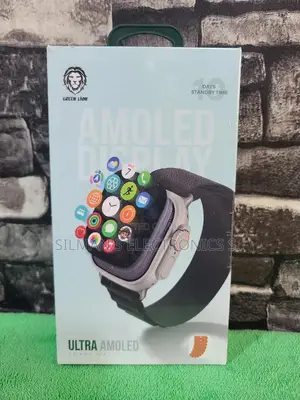 Green Lion Ultra Amoled Smart Watch