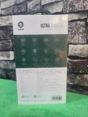 Green Lion Ultra Amoled Smart Watch