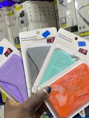 Magnetic Card Bag Saction Bracket