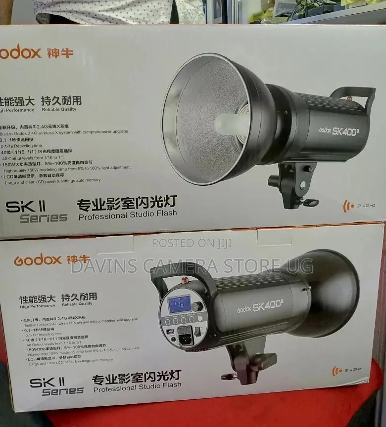 Godox Studio Lights