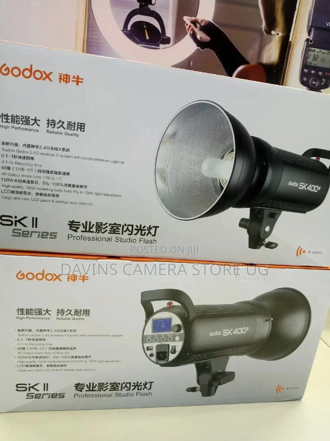 Godox Studio Lights