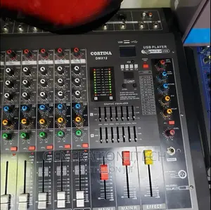 12 Channel Amp Mixer -Cortina With USB Mp3 Player