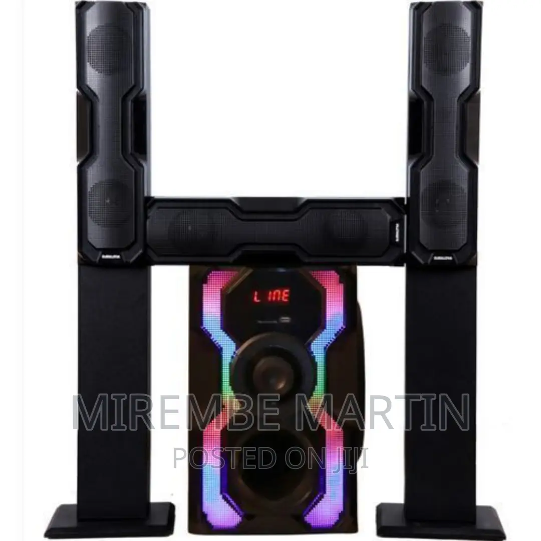 Global Star Home Speaker System 3.1 Channel Hifi Enabled