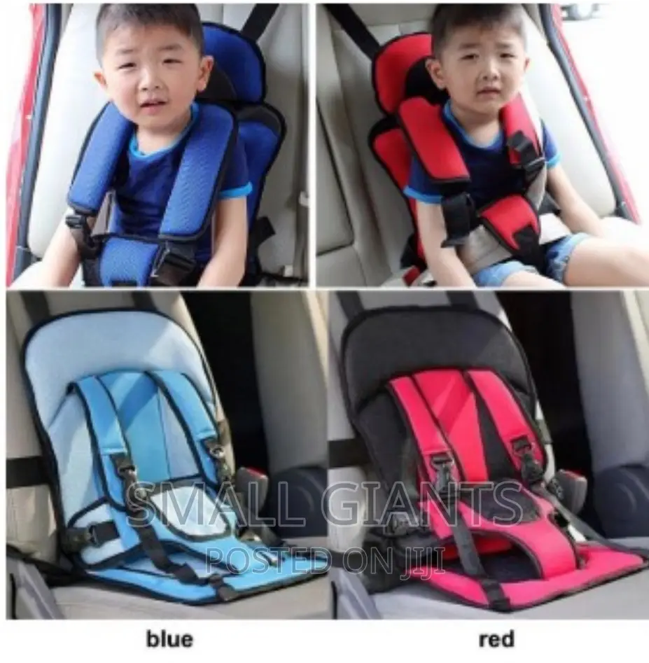 Adjustable Portable Multi-Function Baby Car Cushion Seat