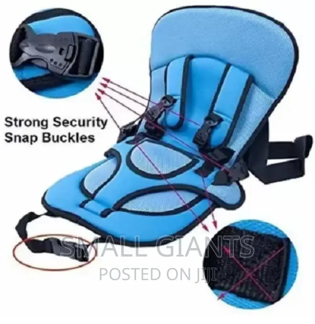 Adjustable Portable Multi-Function Baby Car Cushion Seat