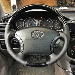 Photo - Toyota Hillux Vigo Steering Wheel. With Buttons and Famika
