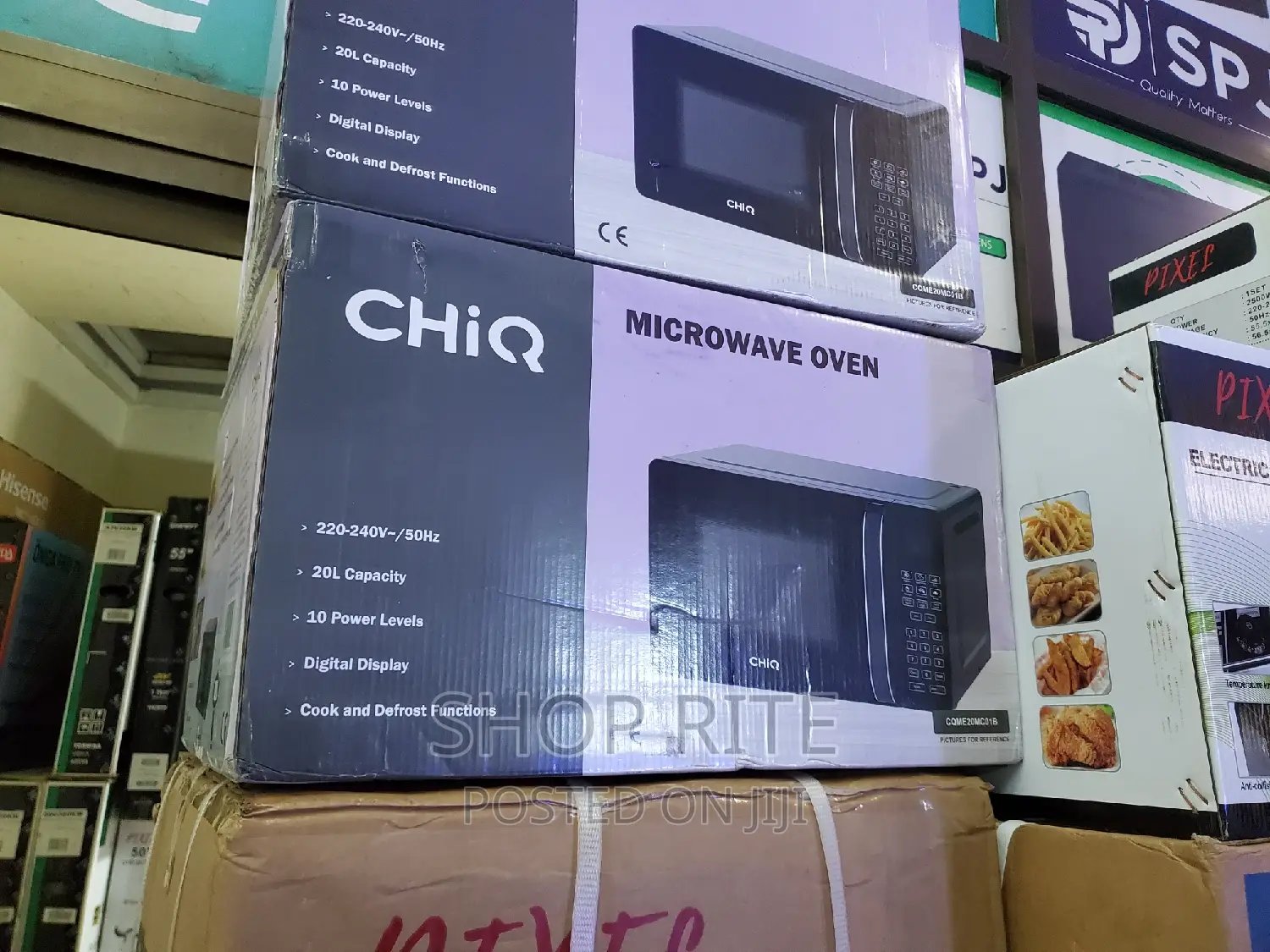 Chiq 20L Digital Microwave Ovens