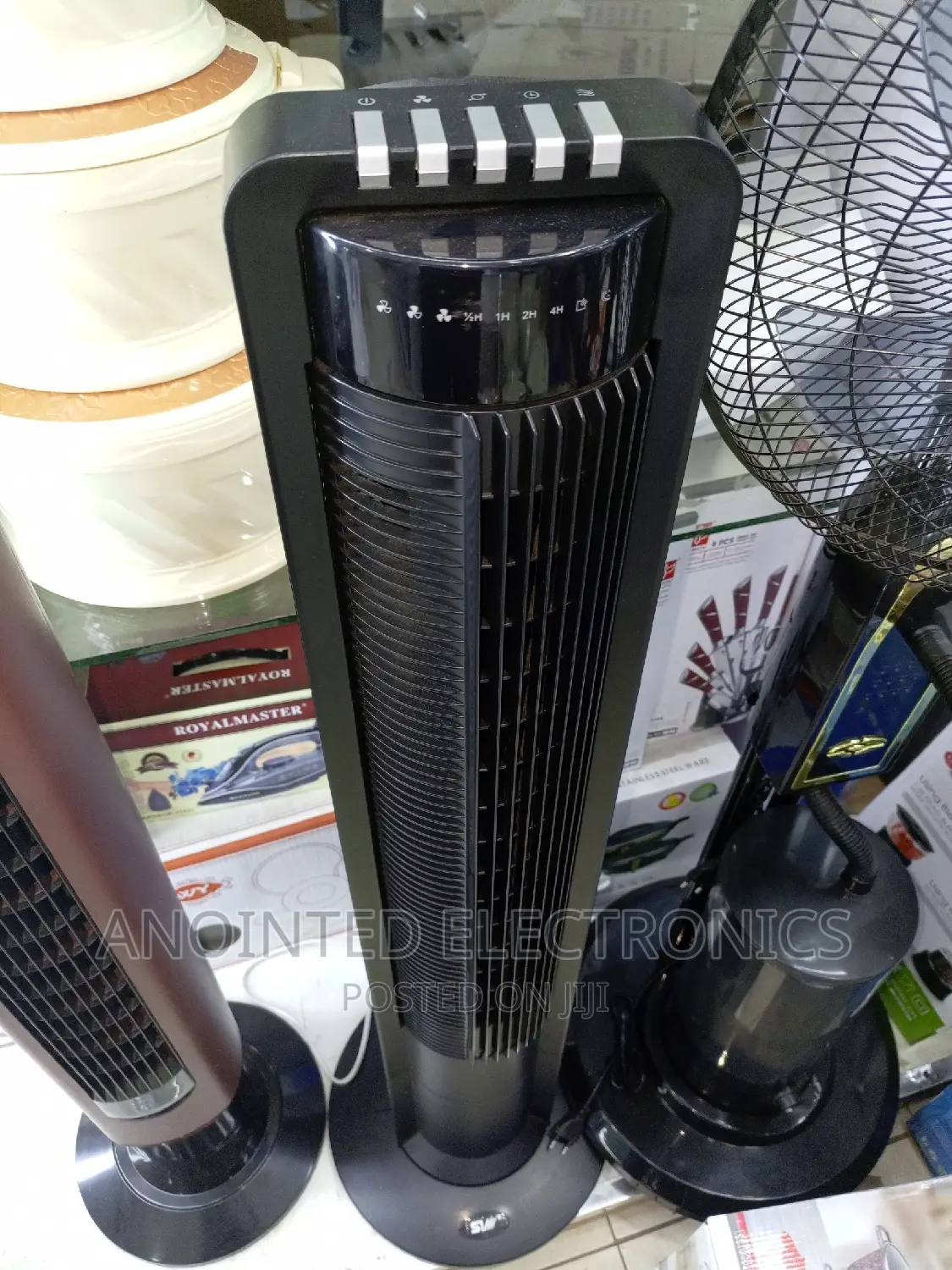 Black Tower Fans Black