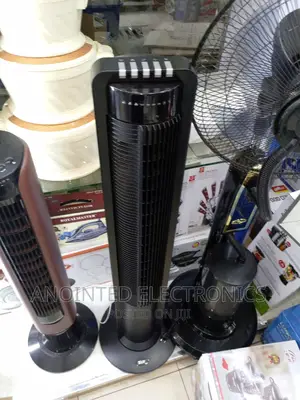Black Tower Fans Black