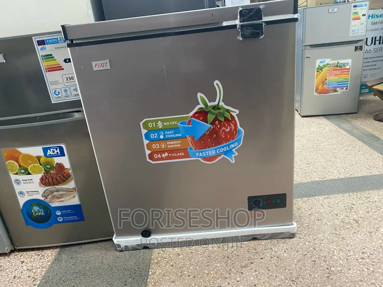 Pixel 200L Deep/Chest Freezers Fully Stocked 2yr Warranty