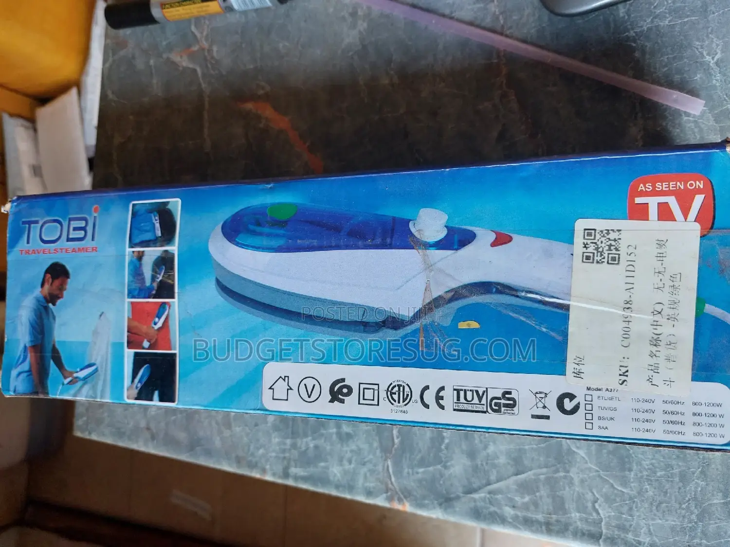 Handheld Steamer