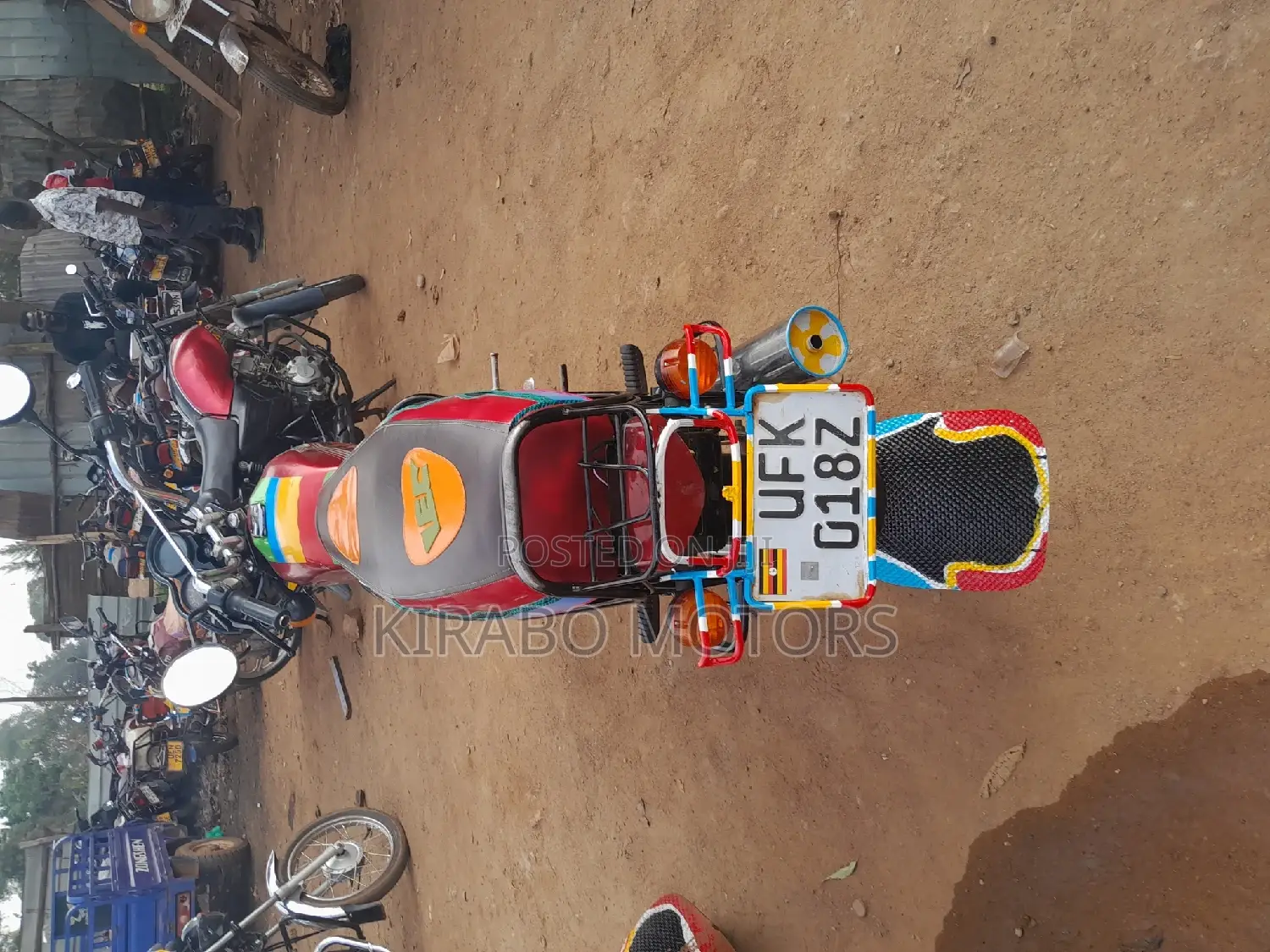 New Boss Hoss BH3 2023 Red