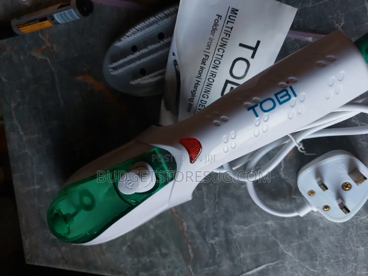Portable Steam Iron Ironing