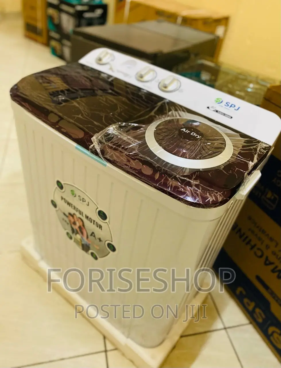 Spj 9kgs Twin Tub Washing Machine