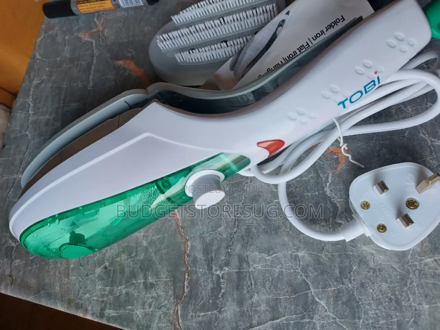 Electric Iron Cleaner