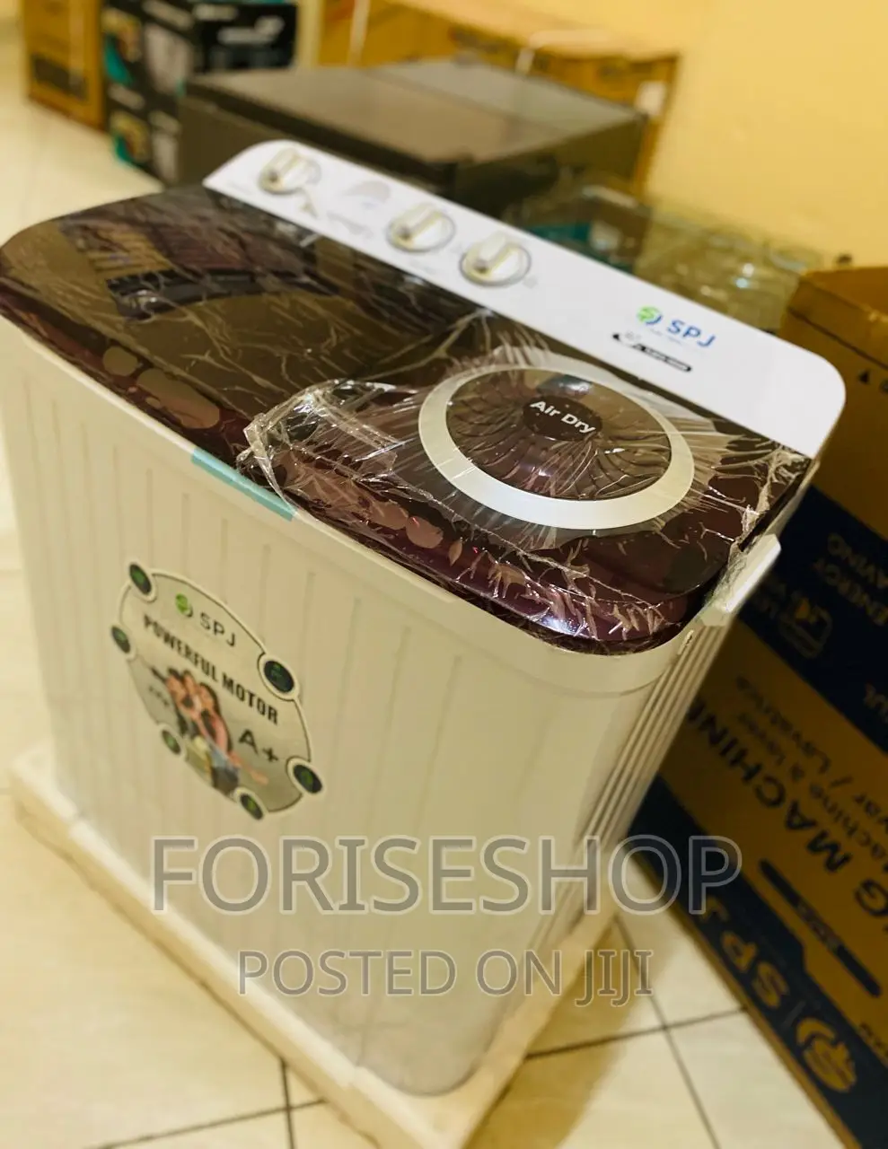 SPJ 9kgs Twin-Tub Washing Machine Original