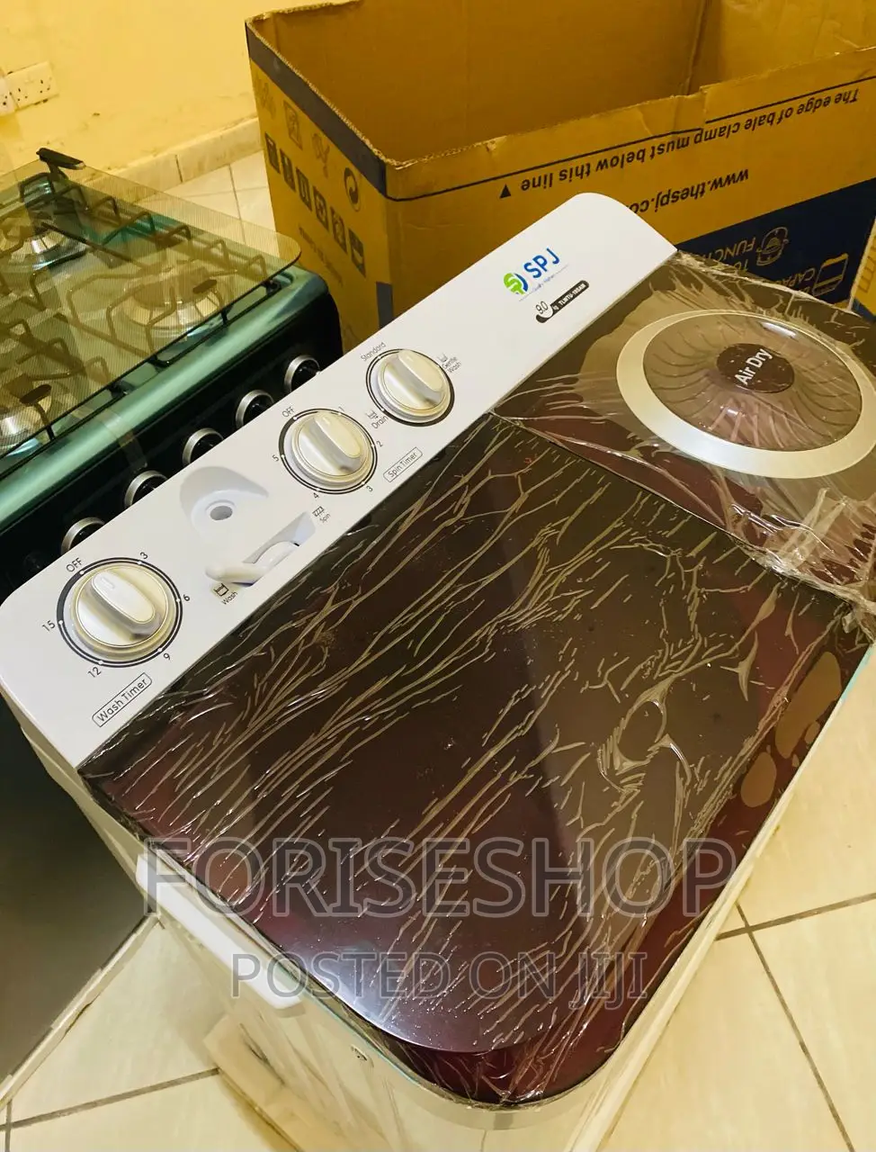 SPJ 9kgs Twin-Tub Washing Machine Original