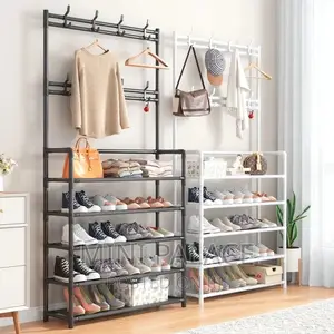 Shoe Rack,5 Layer Multifunctional Shoe Rack