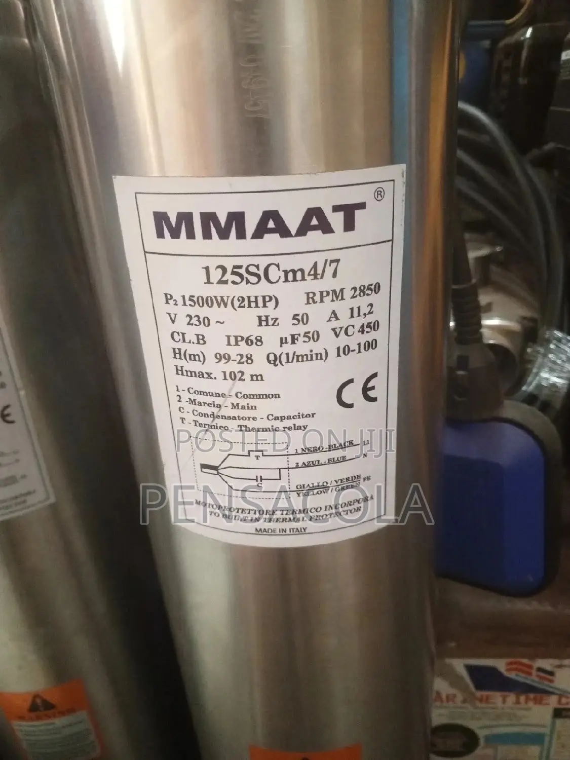 Water Pump 102m ( 336feet)