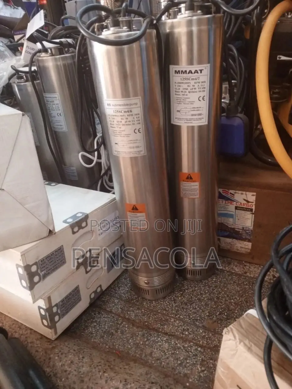 Water Pump Submersible 77m