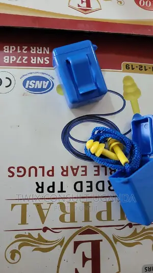 Reusable Ear Plugs