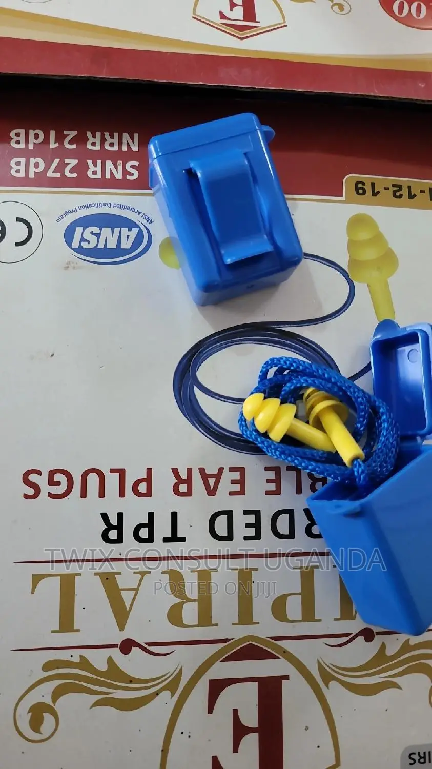 Reusable Ear Plugs