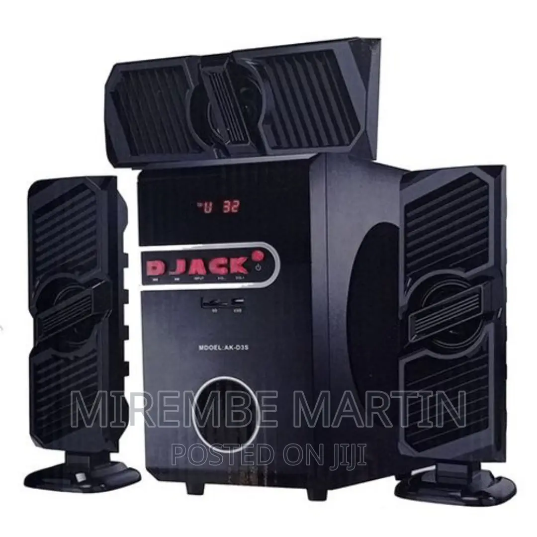 Djack DJ-903L AC DC Home Theatre With FM Radio