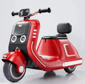 Kids Rechargeable Motor Bikes