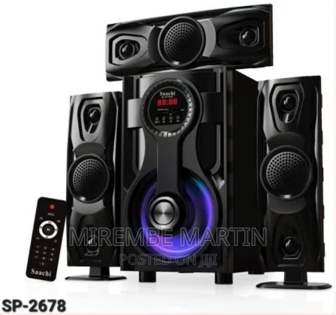Saachi 3.1CH 10000watts Multi-Speaker Home Theatre System –