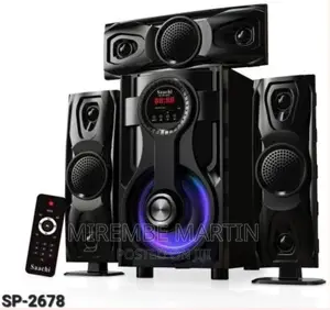 Saachi 3.1CH 10000watts Multi-Speaker Home Theatre System –