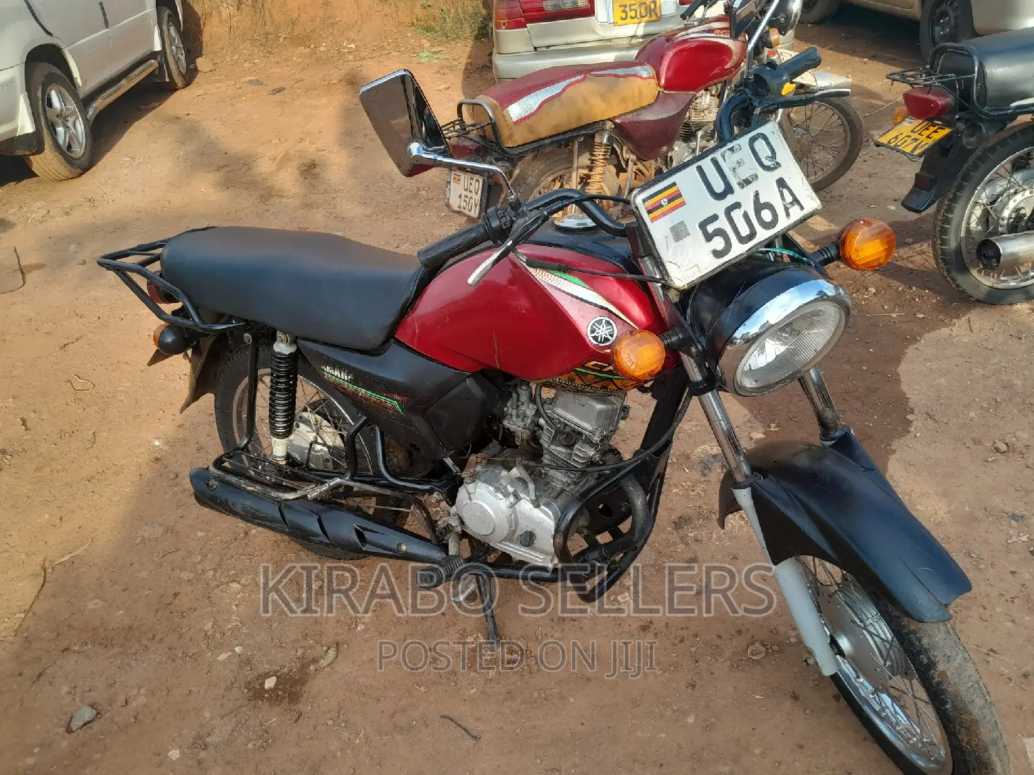 Yamaha Crux 2022 Red