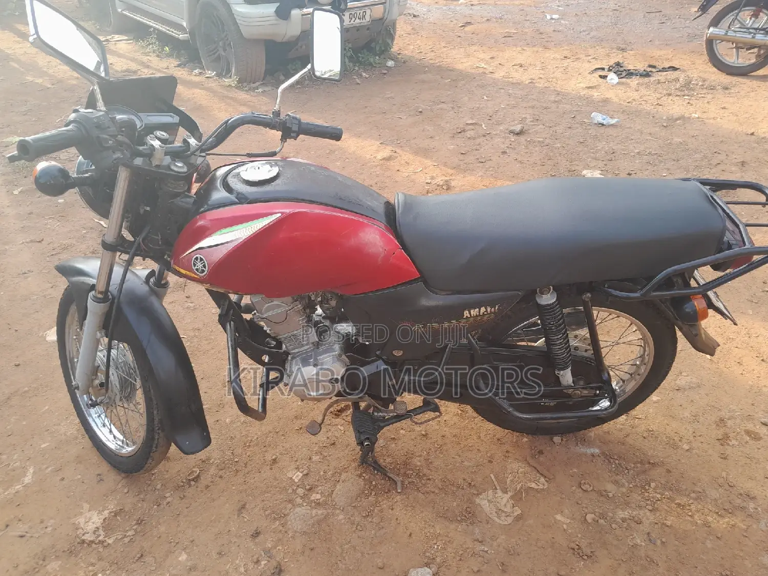 Yamaha Crux 2022 Red