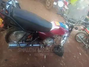 Bajaj Boxer 100 2014 Red