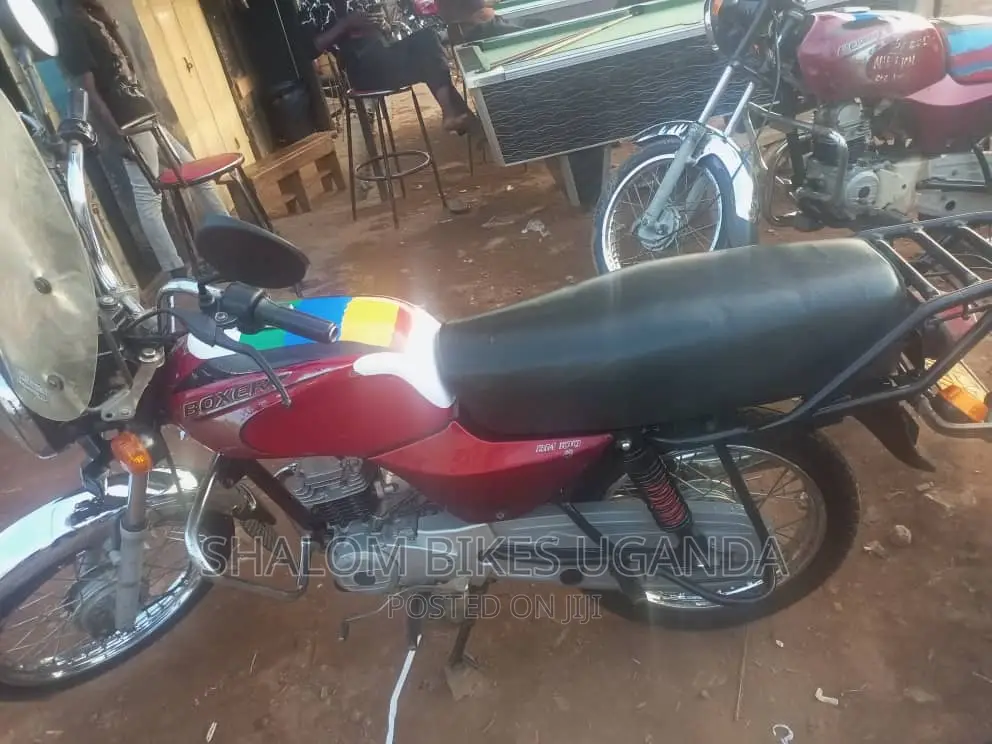 Bajaj Boxer 100 2014 Red
