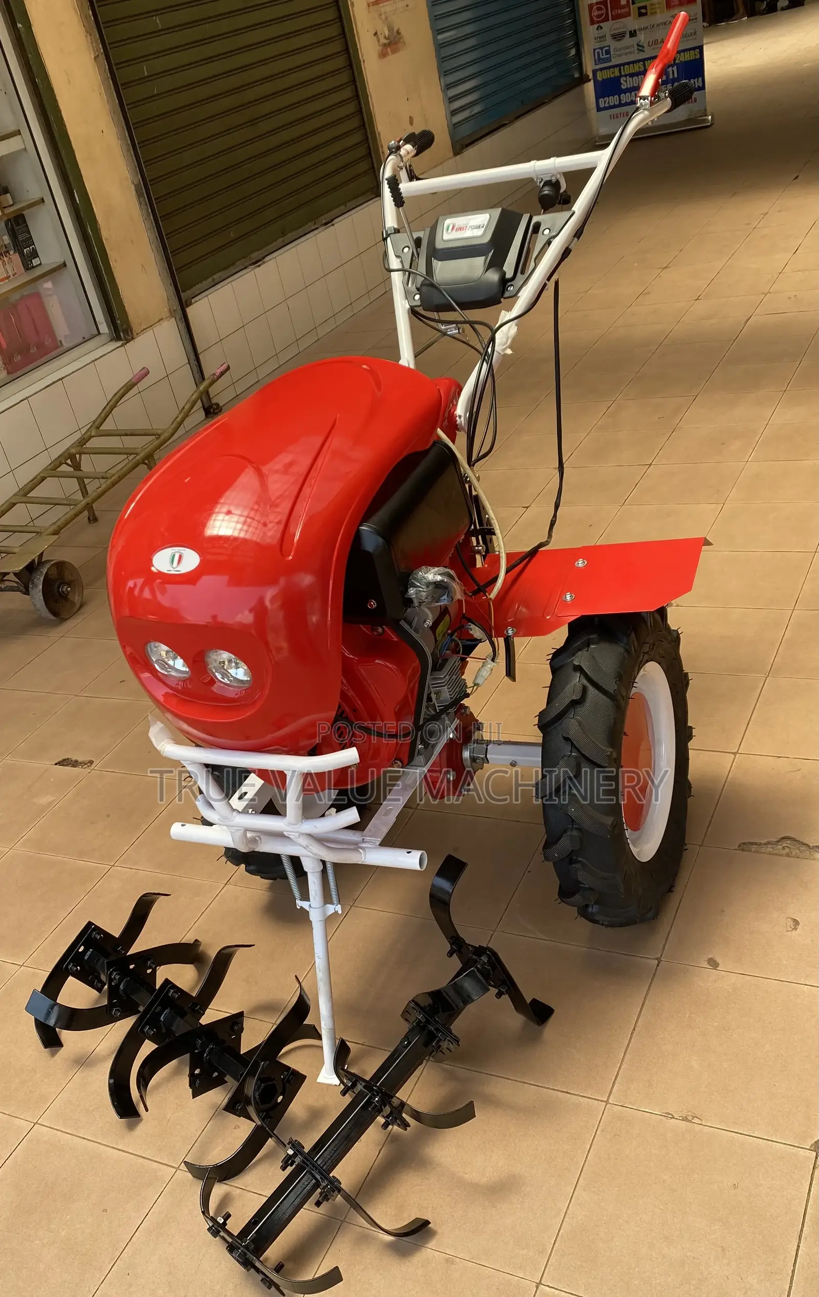Mini Tractor / Walking Tiller