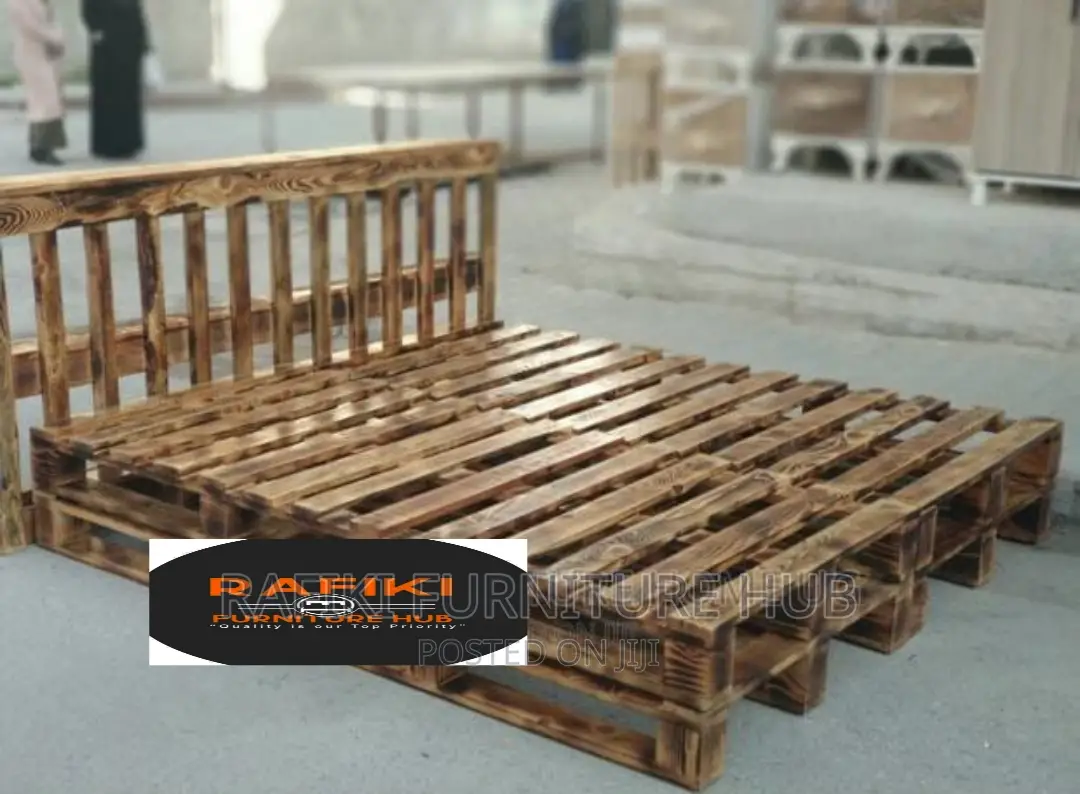 Pallet Bed 6x6