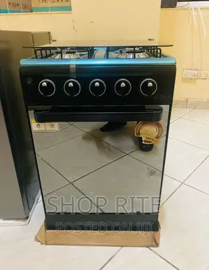 SPJ 3gas 1electric Cooker 50 by 50cm