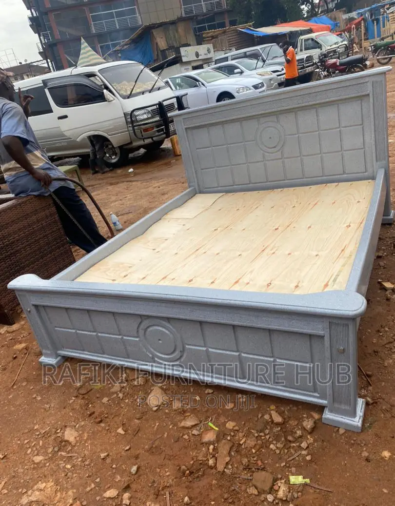 Tile Bed / 5by6 Bed / Wooden Bed / Good / Best Furniture